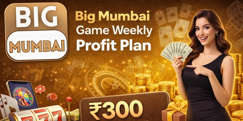 Big Mumbai Game Weekly Profit Plan
