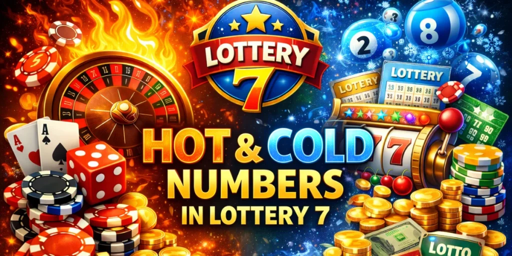 Hot & Cold Numbers in Lottery 7 (1)