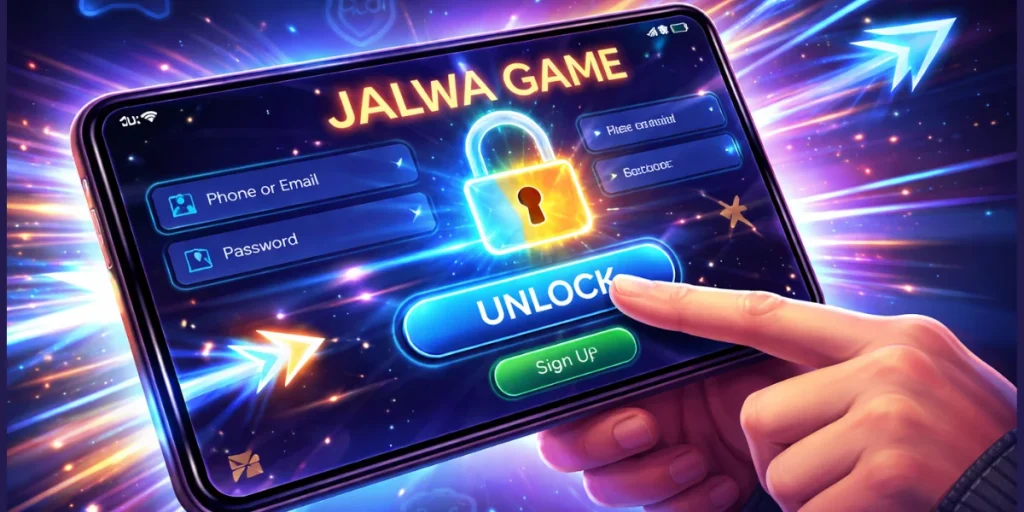 Jalwa Game Login